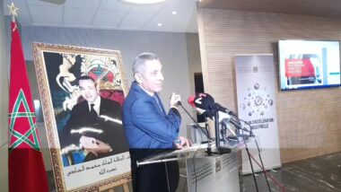 Conférence de presse pour la présentation des indicateurs de l'emploi dans le secteur industriel