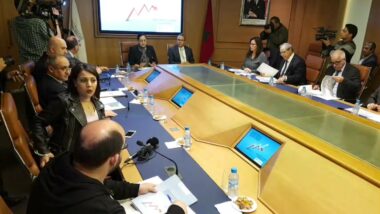 Live : conférence de presse présentation de l'étude de la CGEM sur « L'économie informelle : impacts sur la compétitivité des entreprises et propositions de mesures d'intégration »