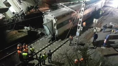 LIVE Déraillement du train à Bouknadel. Video sur place de l'opération de l'évacuation de la rame Le bilan officiel de l'accident : 7 morts et 125 blessés