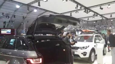 Live: Auto Expo 2018: Présentation des offres LAND ROVER / JAGUAR.