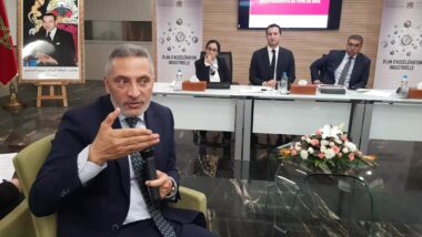 Live Point de presse de l'Agence Marocaine de Développement des Investissements et des Exportations (AMDIE) suite à la tenue de la commission des investissements.