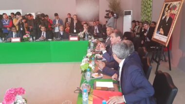 Live: SIAM 2018: Point de presse du ministre de l'agriculture Aziz Akhannouch, à l'issue d'une table ronde avec les représentants des fédérations professionnelles et agricoles. En partenariat avec le Groupe Holmarcom.