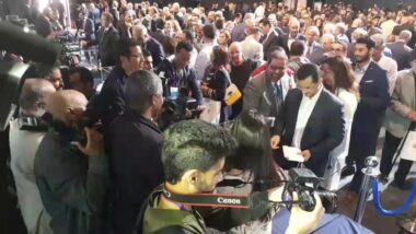 En direct. L'élection du nouveau président de la #CGEM.