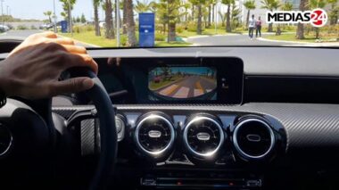 Vidéo, Test drive de la nouvelle Mercedes classe A