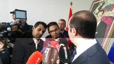 Déclaration du ministre de la santé. M.Anas Doukkali