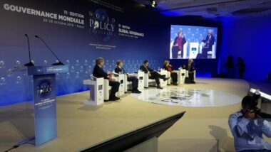 11ème édition de la World Policy Conference: Les défis économiques majeurs des cinq prochaines années.