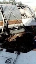 Un train de l' ONCF deraille à Sidi Bouqnadel, plusieurs victimes.