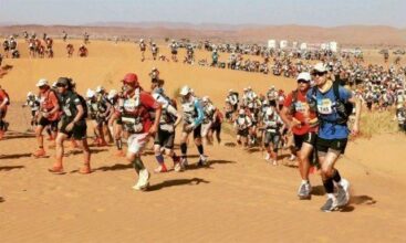 Le Marocain Badr Siouane champion arabe de triathlon