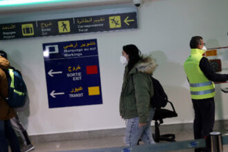 Le trafic aérien chute de 70,16% au Maroc à fin mars