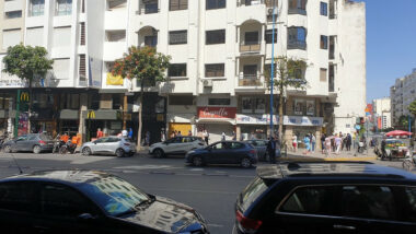 En images, afflux des clients sur des enseignes de restauration à Casablanca