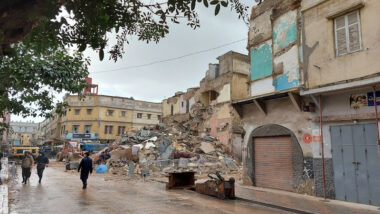Inondations à Casablanca : Effondrement de deux autres maisons à Derb Moulay Cherif
