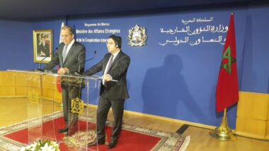 Live: Point de presse de M.Nasser Bourita Ministre des Affaires Etrangères et de la Coopération Internationale et M. Sergueï Lavrov Ministre des affaires étrangères russe