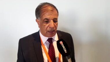 En direct: Déclaration. Le bâtonnier Omar Oudra, président de l'association des barreaux du Maroc, en marge de la conférence sur l'indemnisation des victimes d'accidents de circulation