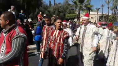 Live: carnaval inaugural de la 5ème semaine nationale de l'Artisanat, à Marrakech