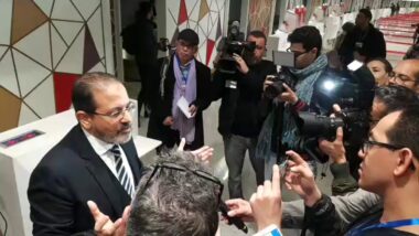 En direct : visite guidée du nouveau terminal 1 de l'aeroport MedV