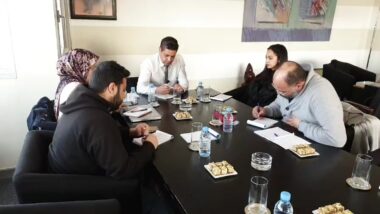En direct. Samir Belfkih présente sa candidature pour le secrétariat général du PAM