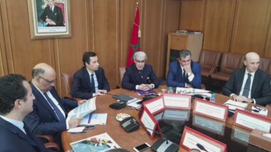 En direct. Première réunion du Conseil national d'inclusion financière.