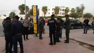 Coronavirus. En direct avec les patrouilles de sensibilisation à Casablanca