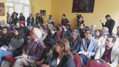 En direct: Point de presse à l'occasion de la visite prochaine du pape François au Maroc.