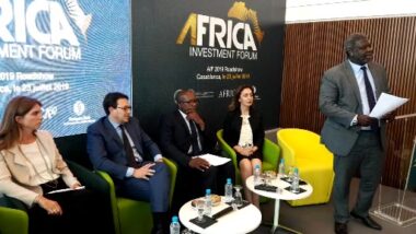 En direct: Présentation de l'Africa Investment Forum 2019, premier marché de l'investissement en Afrique.