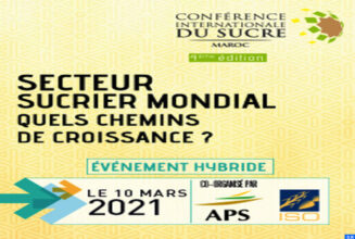 L’APS organise la quatrième édition de la Cconférence internationale du sucre Maroc
