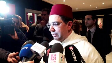En direct. Déclaration du ministre des Affaires étrangères, Nasser Bourita, au sujet du projet de loi sur les frontières maritimes