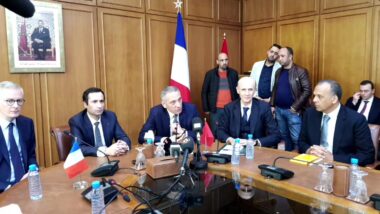 En direct. Conférence de presse à l'occasion de la visite du ministre français de l'Economie et des finances Bruno Le Maire