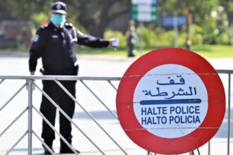 Plus de 1,53 million d'arrestations pour violation de l'état d'urgence sanitaire au Maroc