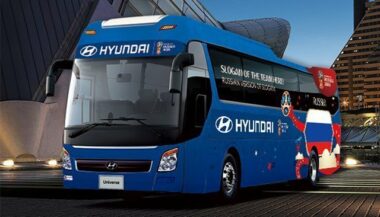 Mondial 2018: choisissez le slogan qui sera inscrit sur le bus des Lions de l'Atlas