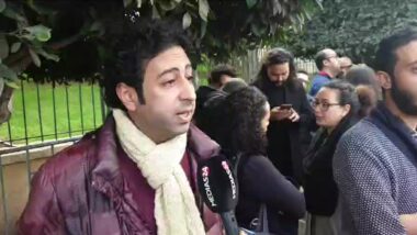 En direct. Déclaration de Omar Radi