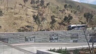 En direct: Visite de la station thermale Moulay Yacoub.