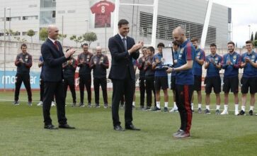 Pedro Sánchez soutient la Roja