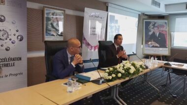 En direct: Présentation du bilan de Maroc PME 2014-2018.