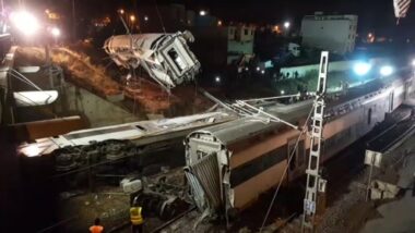 LIVE Déraillement du train à Bouknadel. Video sur place de l'opération de l'évacuation de la rame Le bilan officiel de l'accident : 7 morts et 125 blessés