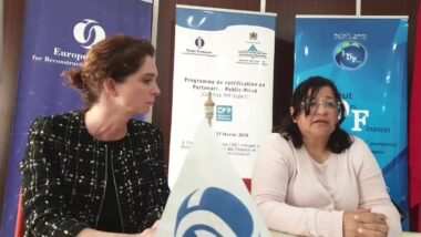 En direct. Maroc-Berd : promouvoir la participation du secteur privé dans le financement des infrastructures