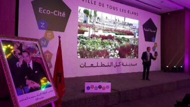 En direct. Point presse sur le développement résidentiel de l'Eco-Cité Zenata