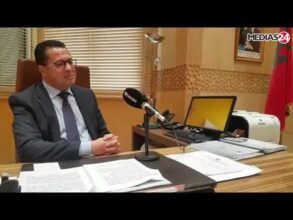 Interview de Mohammed Rherras