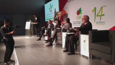La suite..En direct: #SIAM2019, conférence sur la jeunesse et le développement rural. Ce live vous a été présenté par Groupe Cosumar sponsor officiel du #SIAM2019
