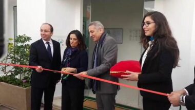 Live: Inauguration de la nouvelle usine #Sothema de production d'anticancereux issus de la Biotechnologie