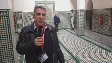 En direct: Début de la visite de l'ancienne médina de Fès