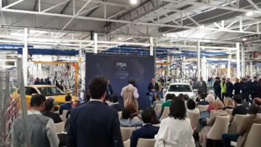 En direct: Point de presse: Inauguration de l'écosystème PSA à Kénitra