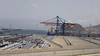 Visite guidée du complexe portuaire Tanger Med