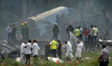 Deuil national à Cuba après un accident d'avion qui a fait 107 morts