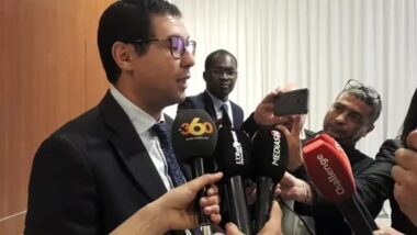 En direct: Déclaration de khalid baddou, chef de la communication de l'université Mohammed VI polytechnique.