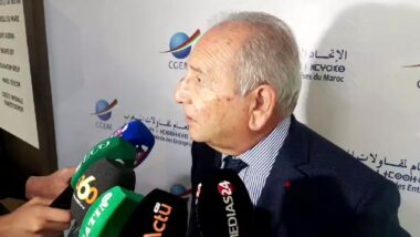 En direct: Déclaration des administrateurs de la Cgem à la sortie de la réunion des membres de droits.