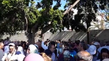 En direct: Les étudiants en médecine boycottent les examens: sit in des parents à la faculté de Casablanca