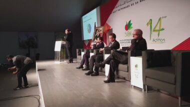 la suite En direct: #SIAM2019, conférence sur la jeunesse et le développement rural. Ce live vous a été présenté par Groupe Cosumar sponsor officiel du #SIAM2019