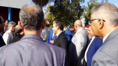 Suite..En direct. Lancement à Nouaceur de la campagne nationale de la petite enfance