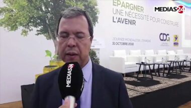Déclaration de Abdelatif Zeghnoun, patron de la CDG, à l'occasion de la journée mondiale de l'épargne