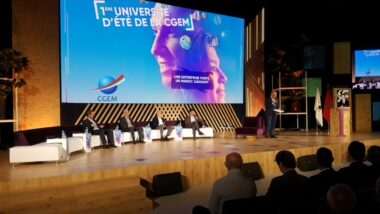 Live : l'université d'été de la CGEM .J2